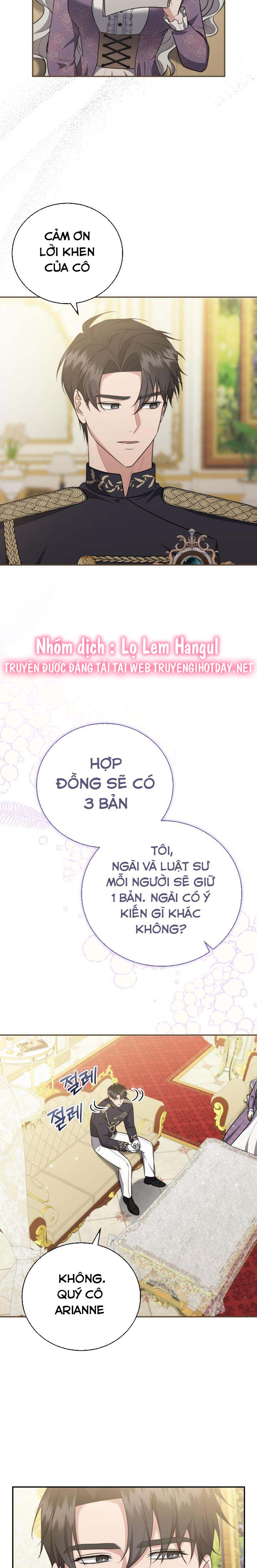 tiểu thư, ta chẳng thích cô chút nào! chapter 9 2
