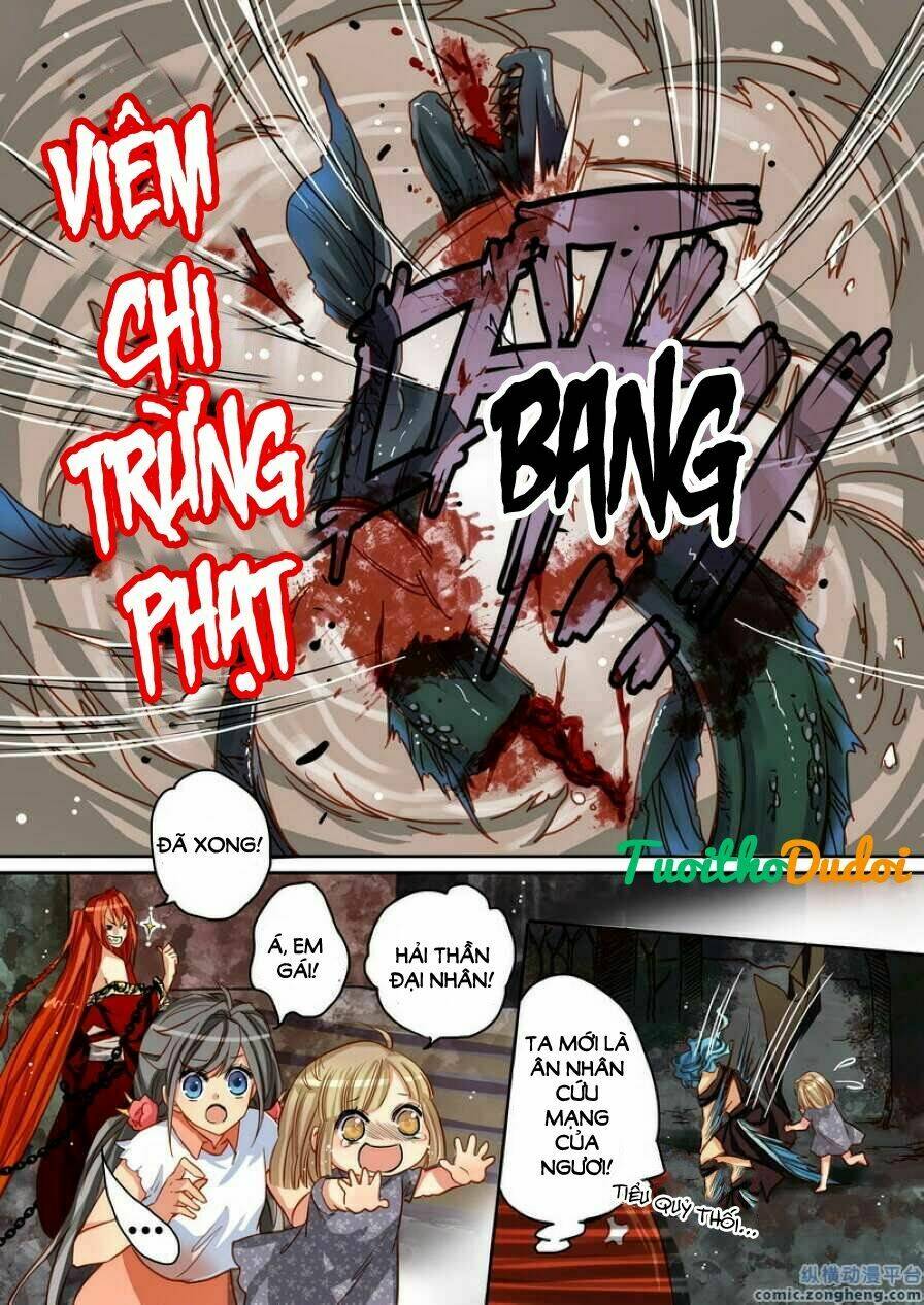 liên vận trai chapter 10 10