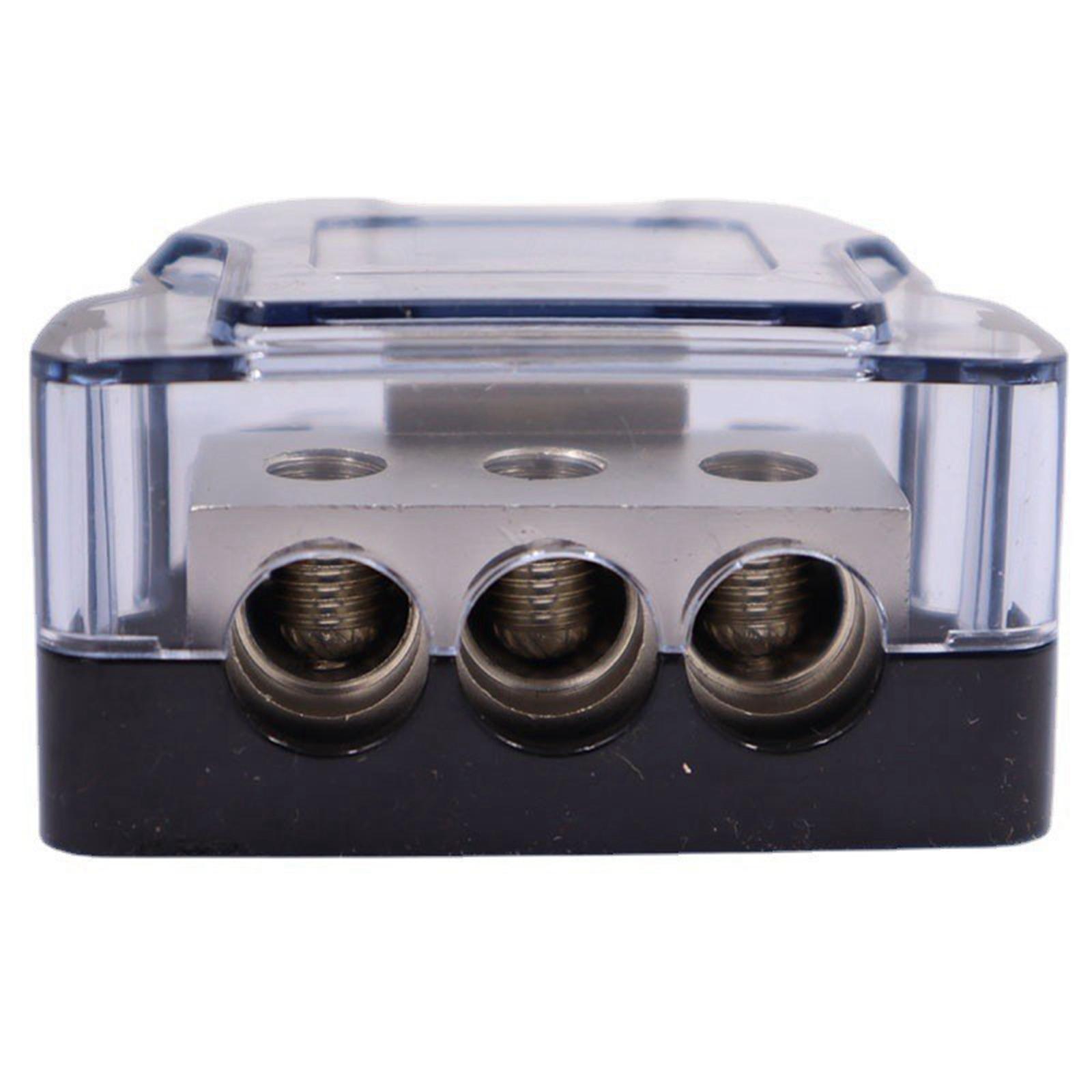 Power Distribution Block 3 Distribution for Boat Vehicles