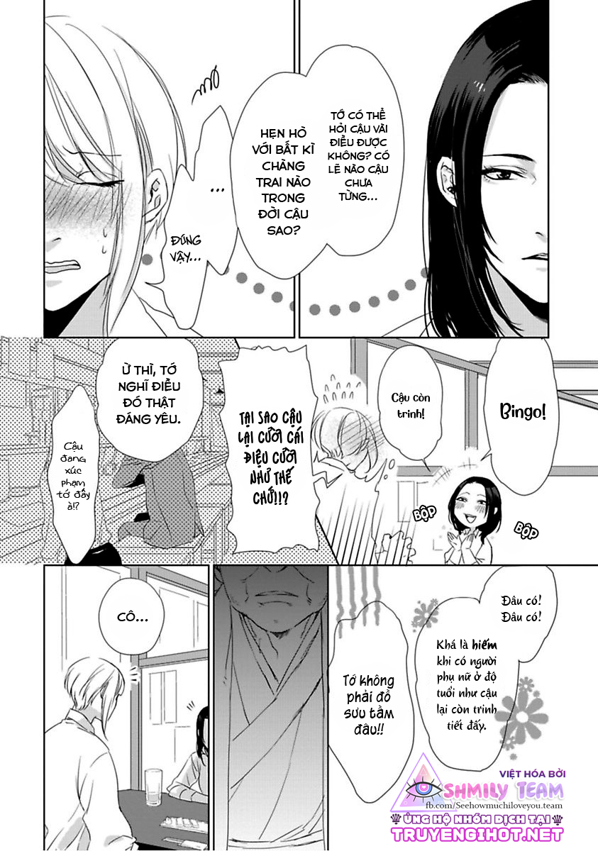 cầu thần linh ban người tình chapter 1.1 6