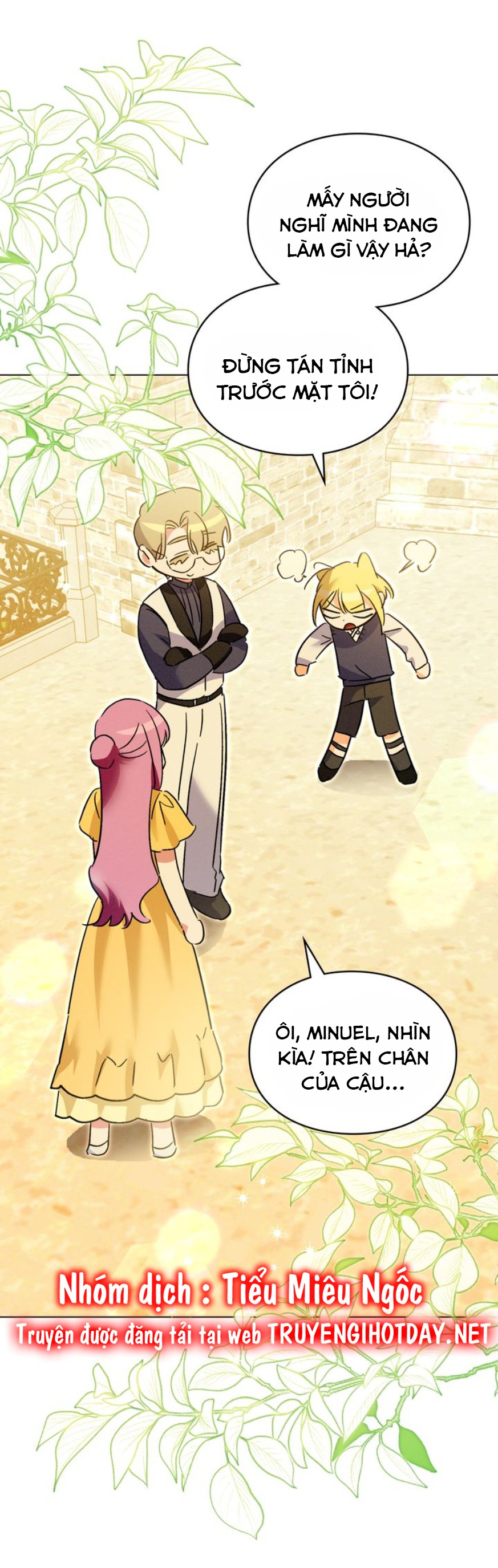 phương pháp bảo vệ anh ấy trong lãnh địa quái vật chapter 28 12