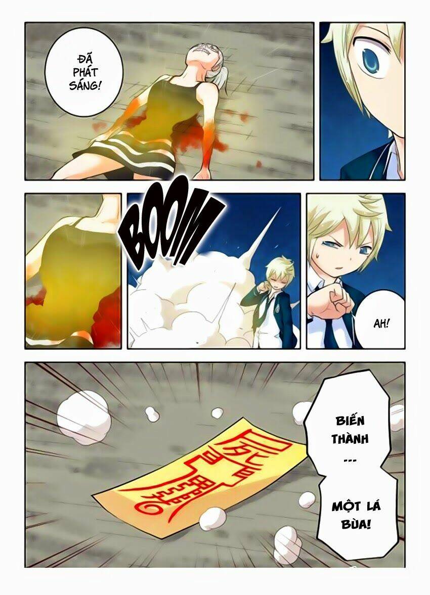 vương bài ngự sử chapter 20 8