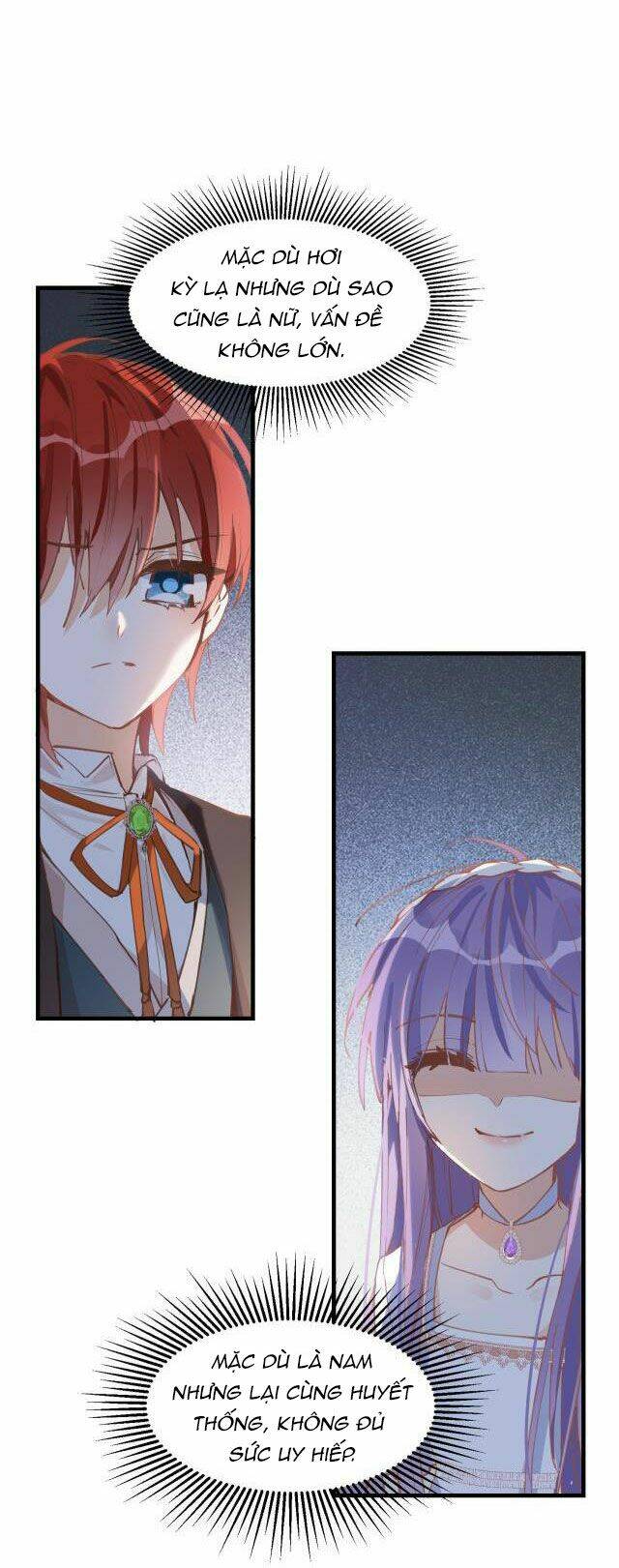 tình địch quái gở lại tăng thêm rồi chapter 24 12