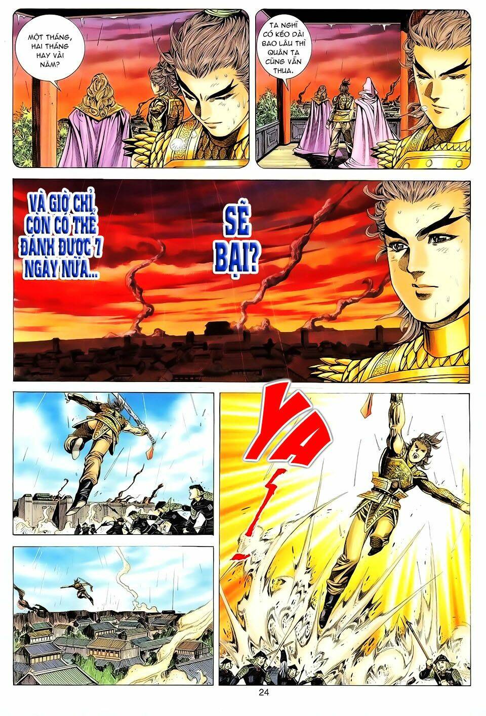 tuyệt thế vô song chapter 99 24