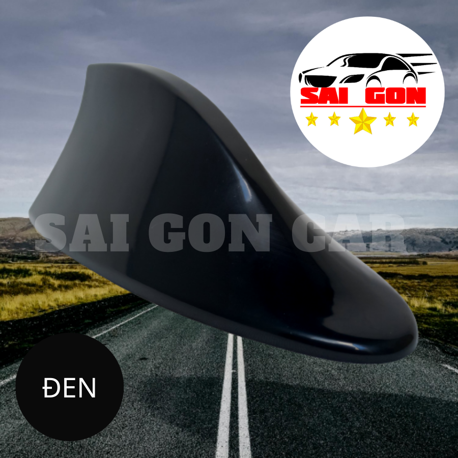 Ăng ten vây cá ô tô, kiểu ang ten vây cá mập thêm phần sang trọng cho xế hộp của bạn, có đầy đủ màu sắc theo xe.