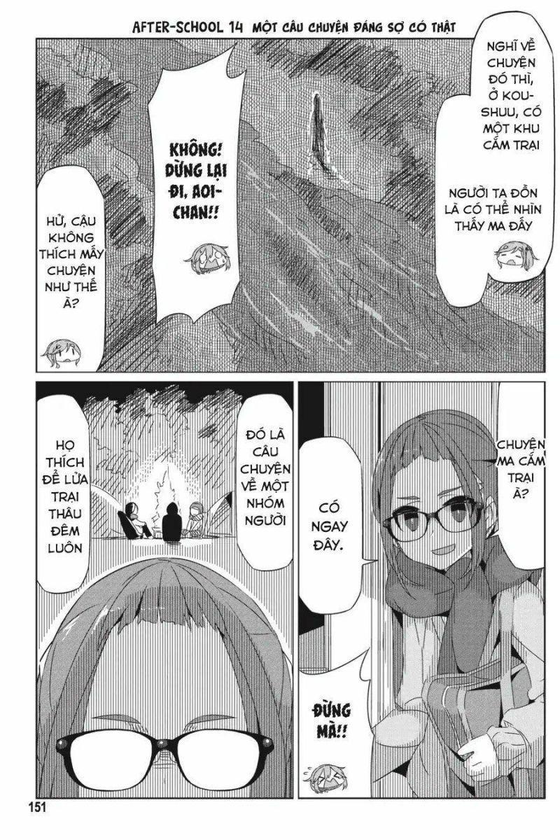 Laid-Back Camp chapter 23.5 5