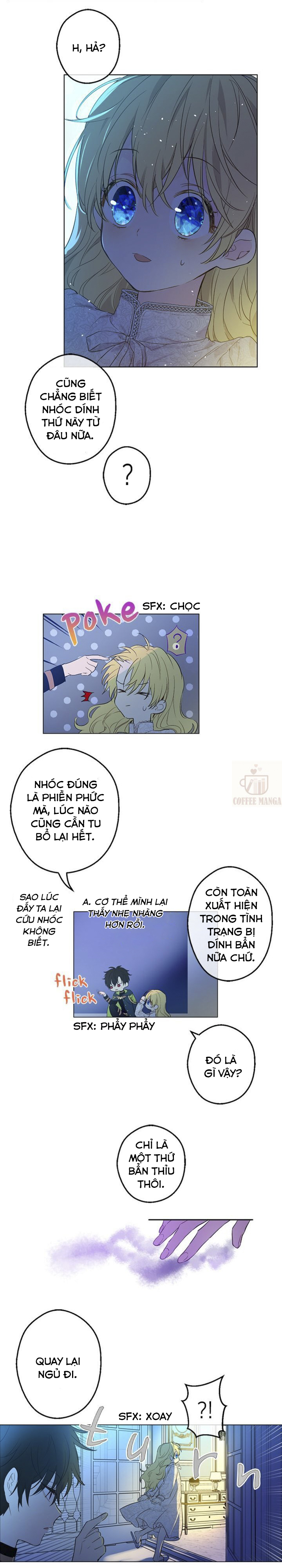 bỗng một ngày nọ tôi trở thành nàng công chúa chapter 34 3