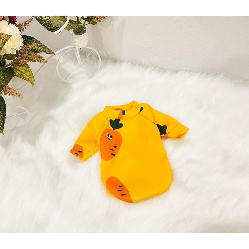 Áo nỉ cún, miu cưng thiết kế xinh xắn đáng yêu chất liệu nỉ cao cấp lót lông