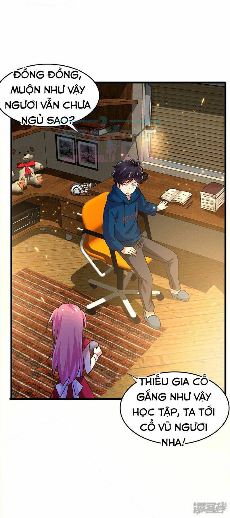 siêu cấp bại gia tử chapter 54 24