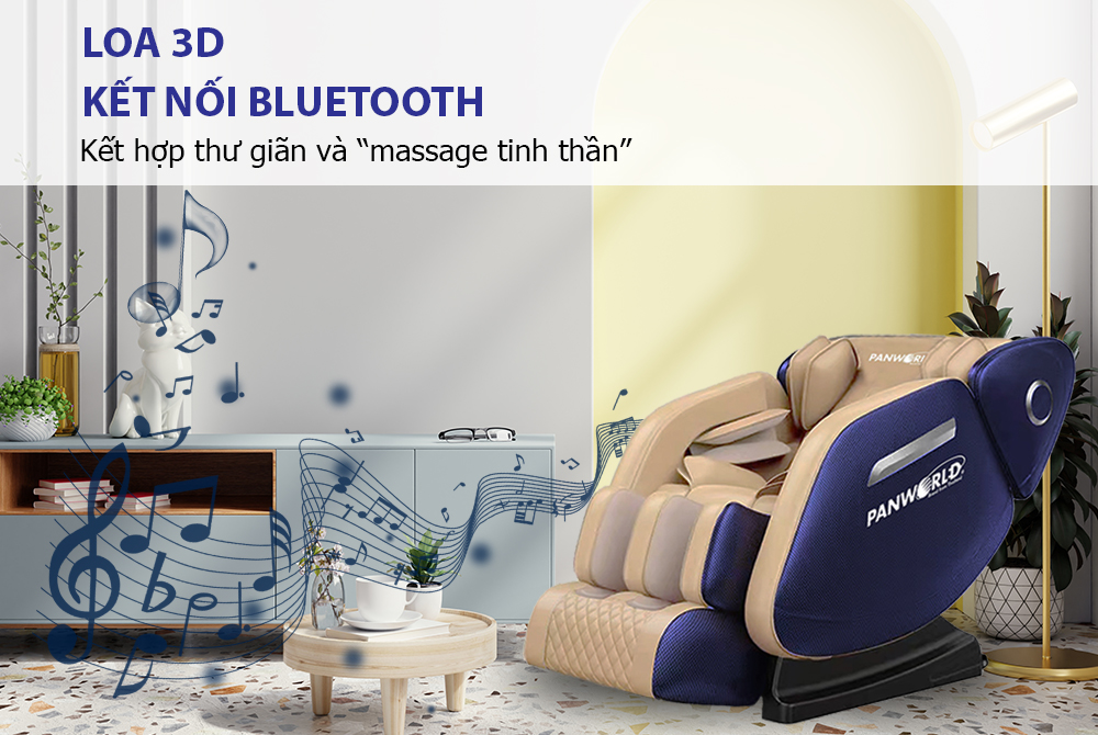 Ghế massage toàn thân Panworld PW-4415 - Hàng chính hãng