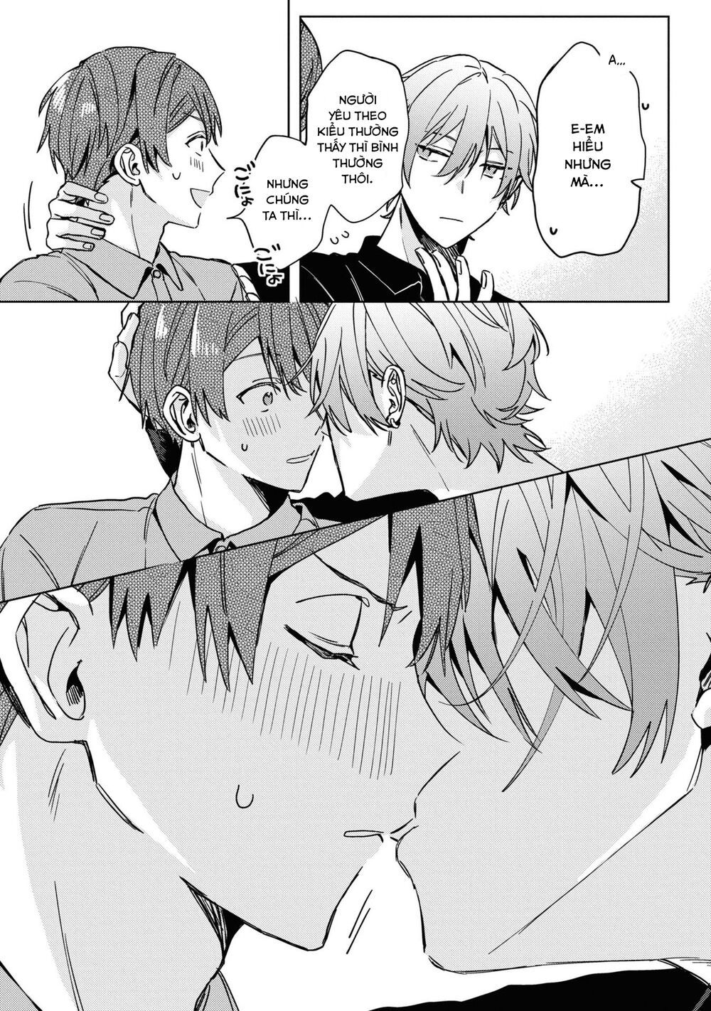 đồng đội game online, té là ngài sếp khó tính chapter 22 13