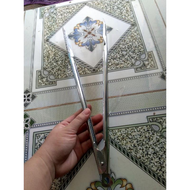 Cây gấp đá cồ inox 36cm