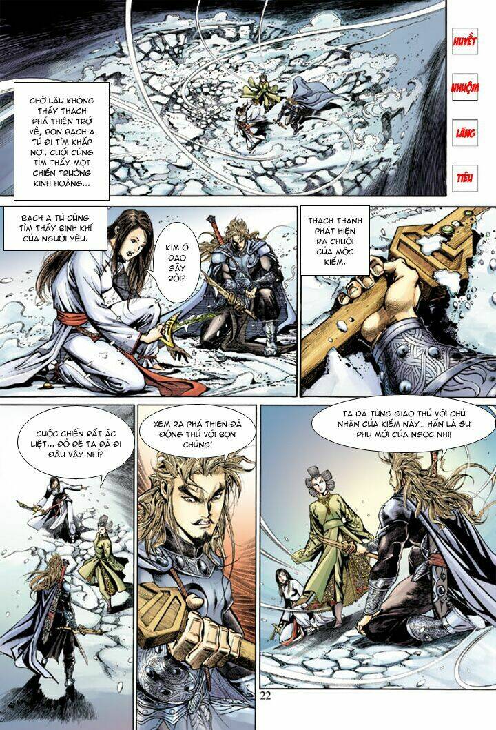 hiệp khách hành chapter 15 18