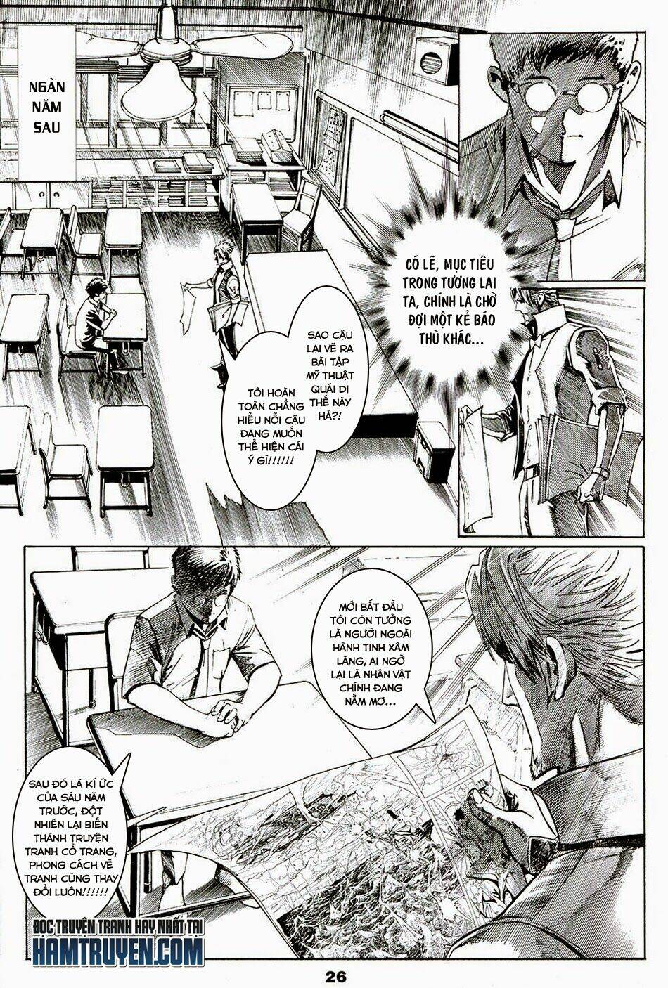 liệp chiến chapter 6 9