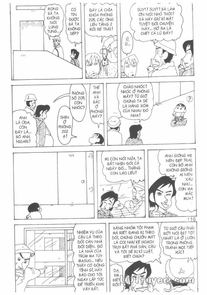 crayon shin-chan cậu bé bút chì chapter 29 117