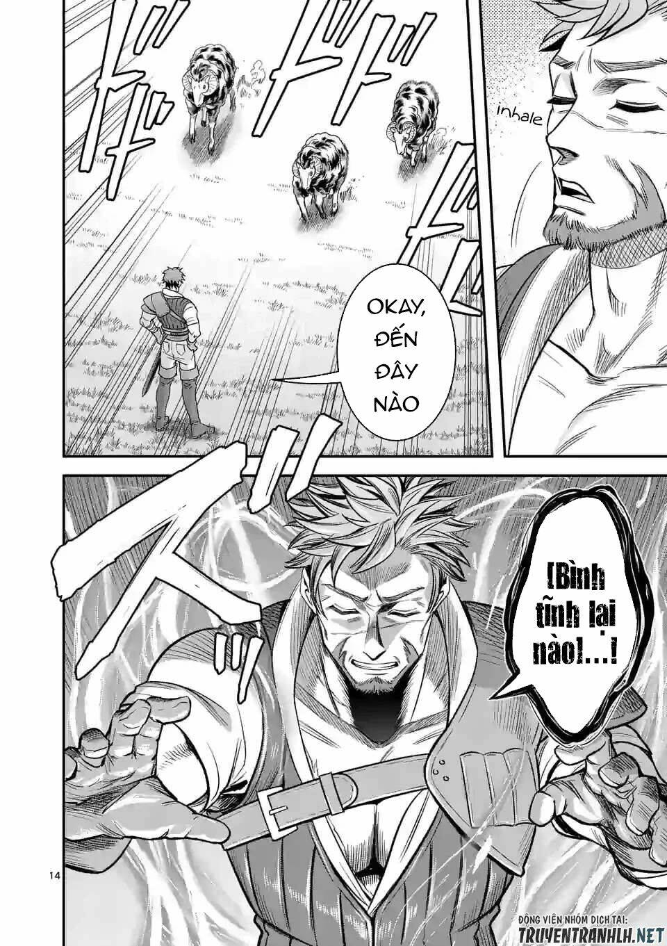 hành trình du lịch vòng quanh thế giới của nhà tiên tri eisen chapter 25 16