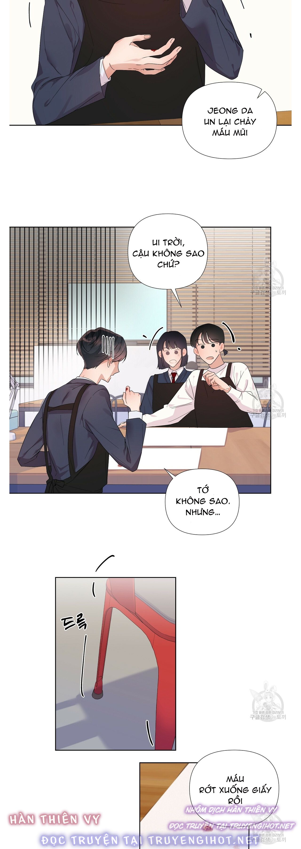 không sao đâu, darling yêu dấu! chapter 2 2