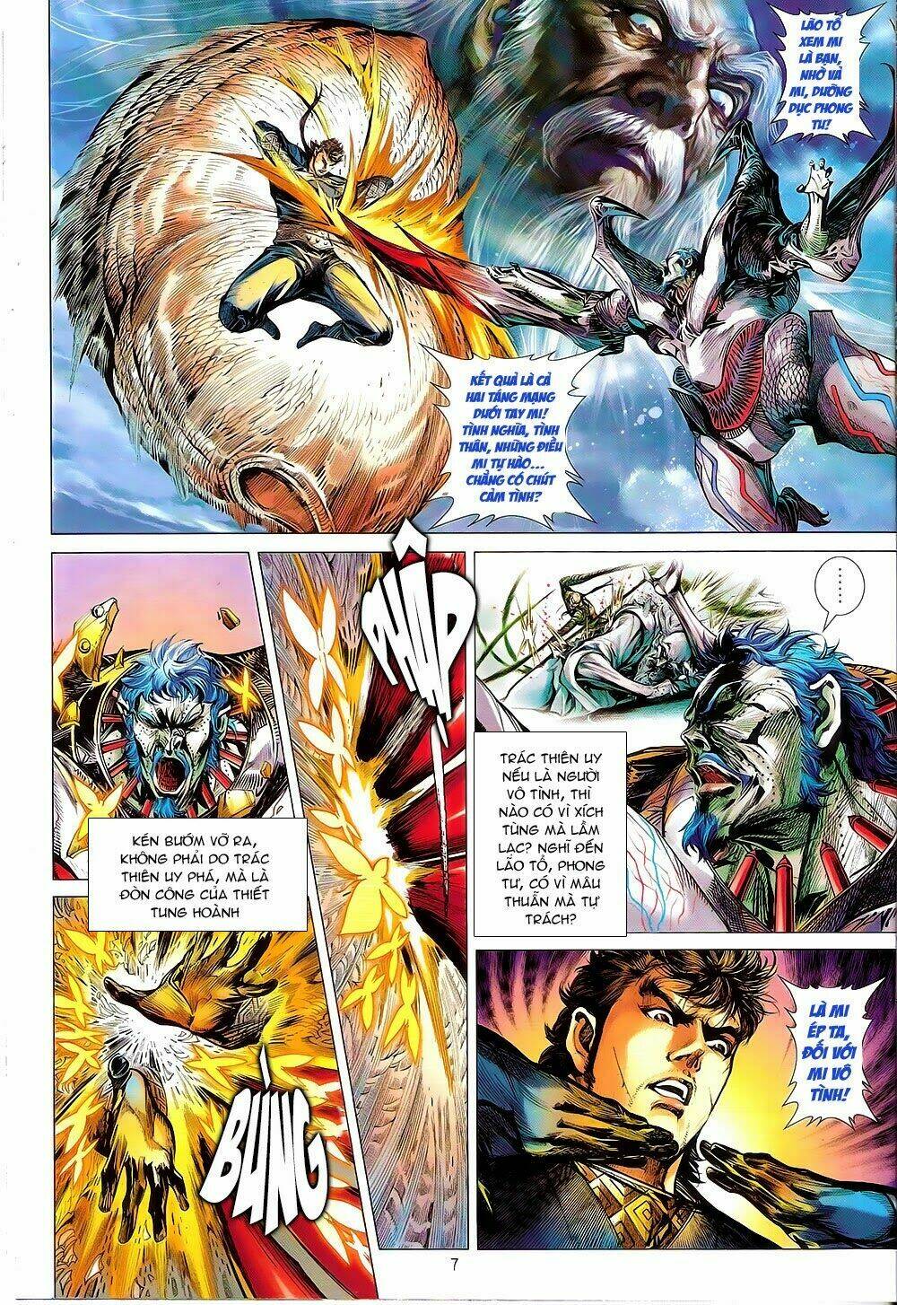 thiết tướng tung hoành (cựu tác) chapter 86 7