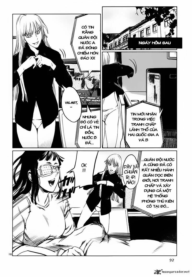 mãng xà trần gian chapter 21 16