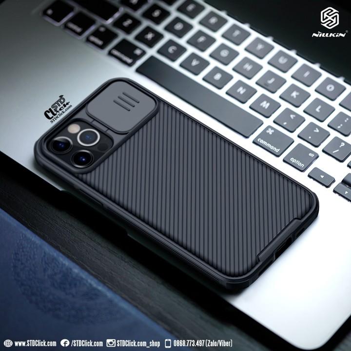 ỐP LƯNG DÀNH CHO ĐIỆN THOẠI IPHONE 12 PRO MAX NILLKIN CAMSHIELD PRO NILLKIN