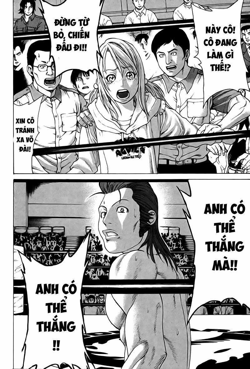 karate shoukoushi kohinata minoru chapter 194 7