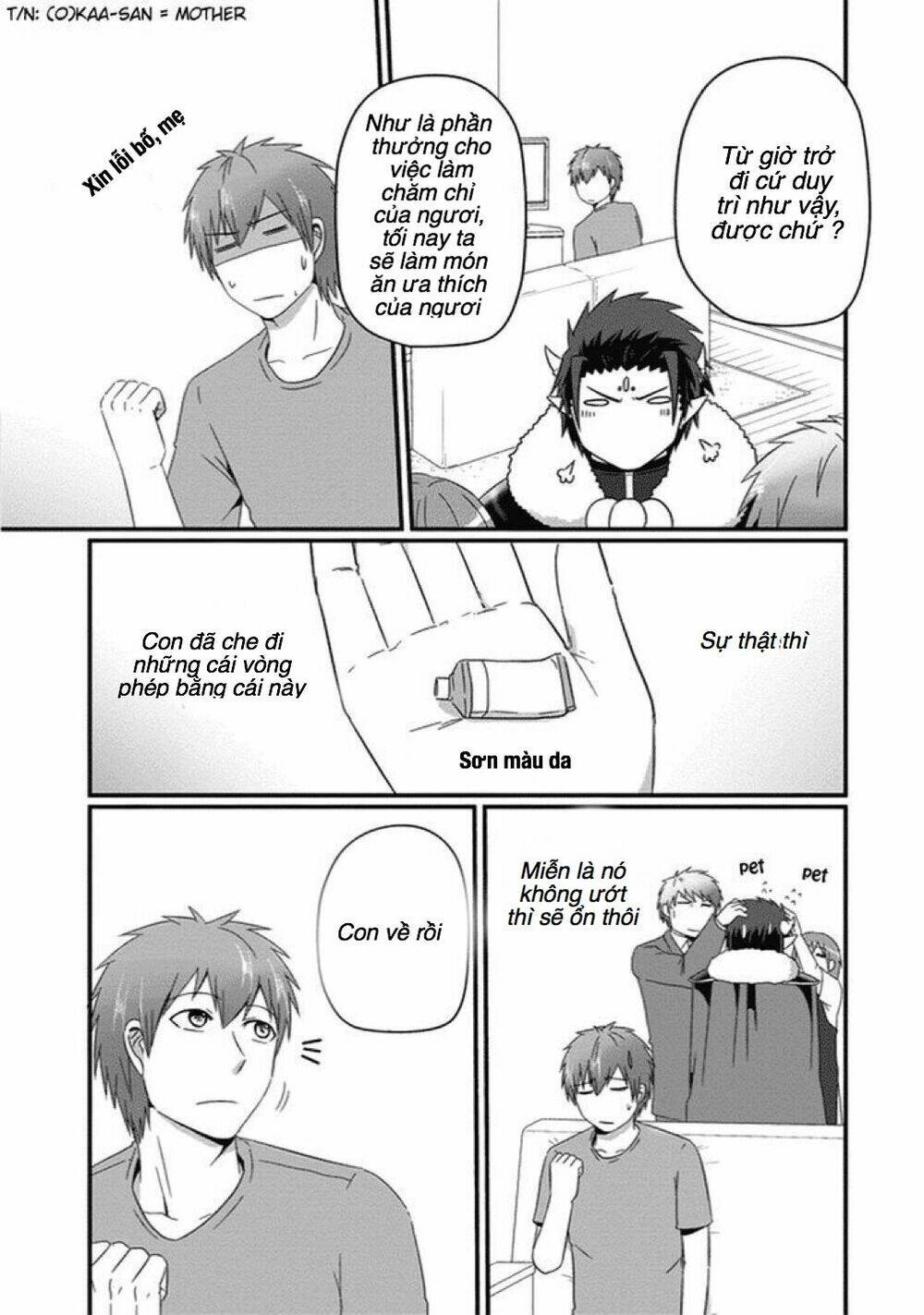 thú cưng của tôi là quỷ vương chapter 26 17