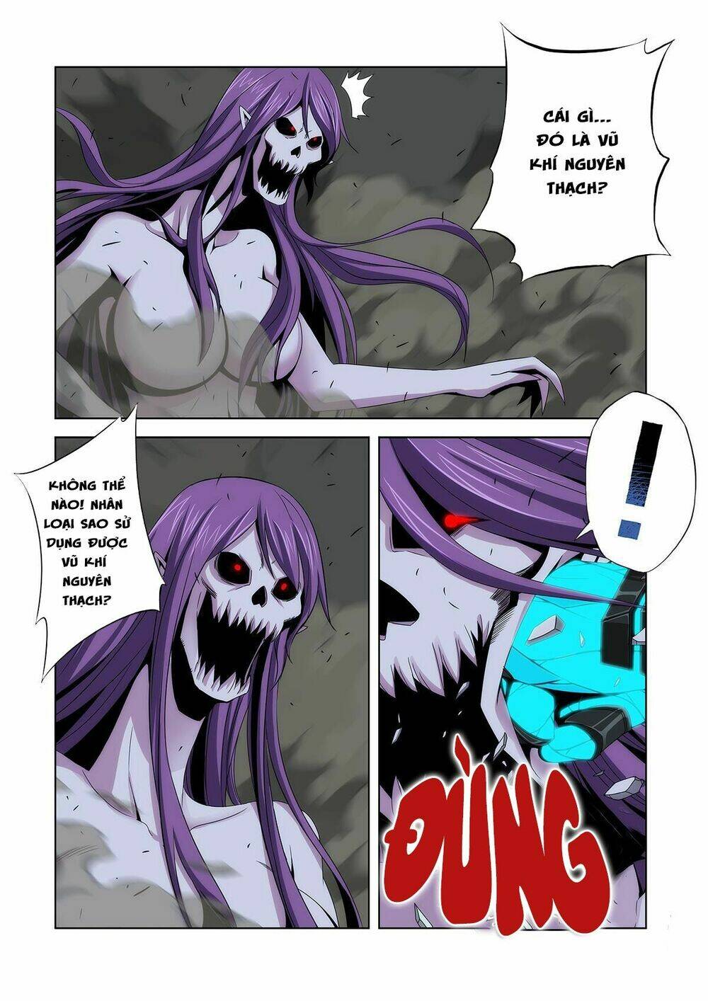 hắc dạ chi ca chapter 3 4