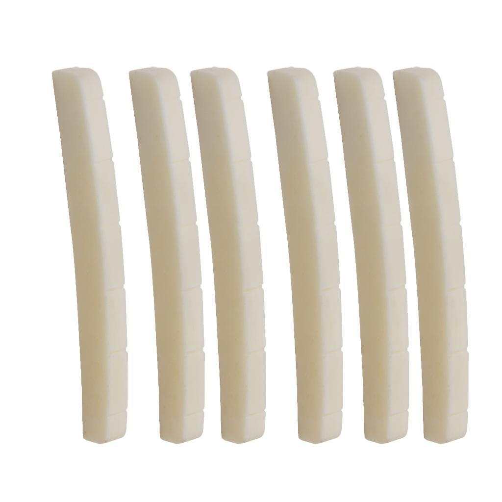 Sunnimix Tốt Nhất 6x Trước Xẻ Rãnh Guitar Điện Hạt Luthier Đàn Guitar Máy Làm Cung Cấp DIY