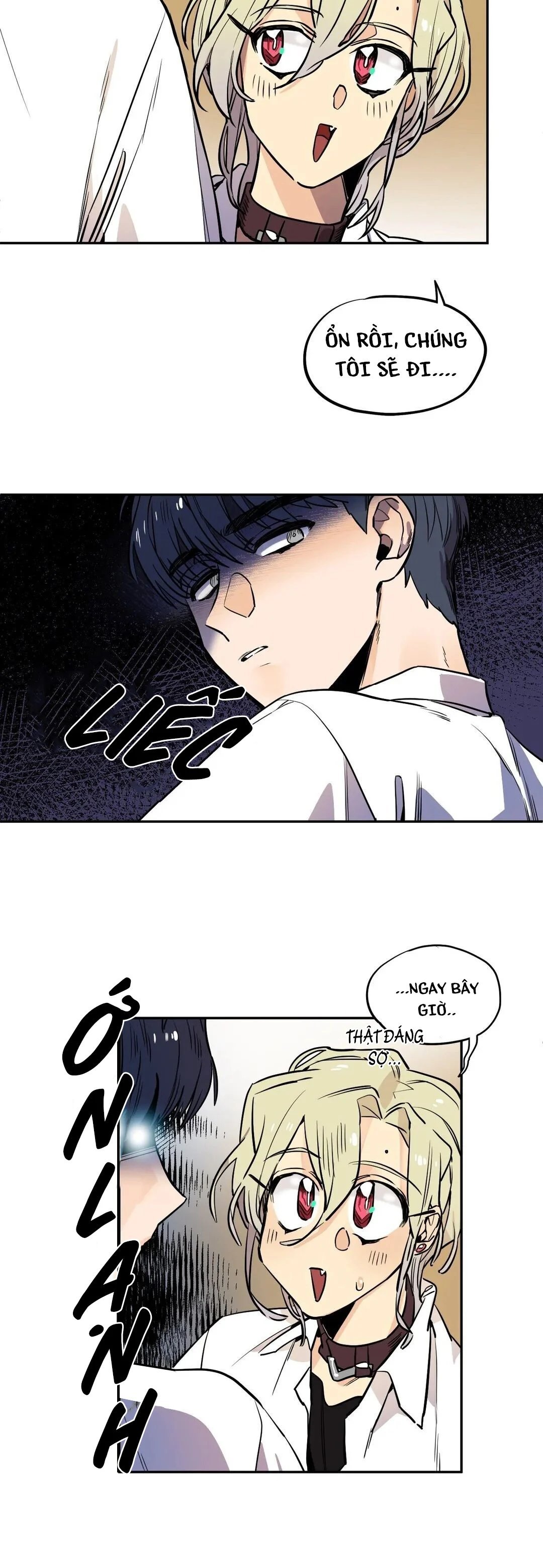 (18+) chào mừng tới quán cafe tình yêu chapter 13 18