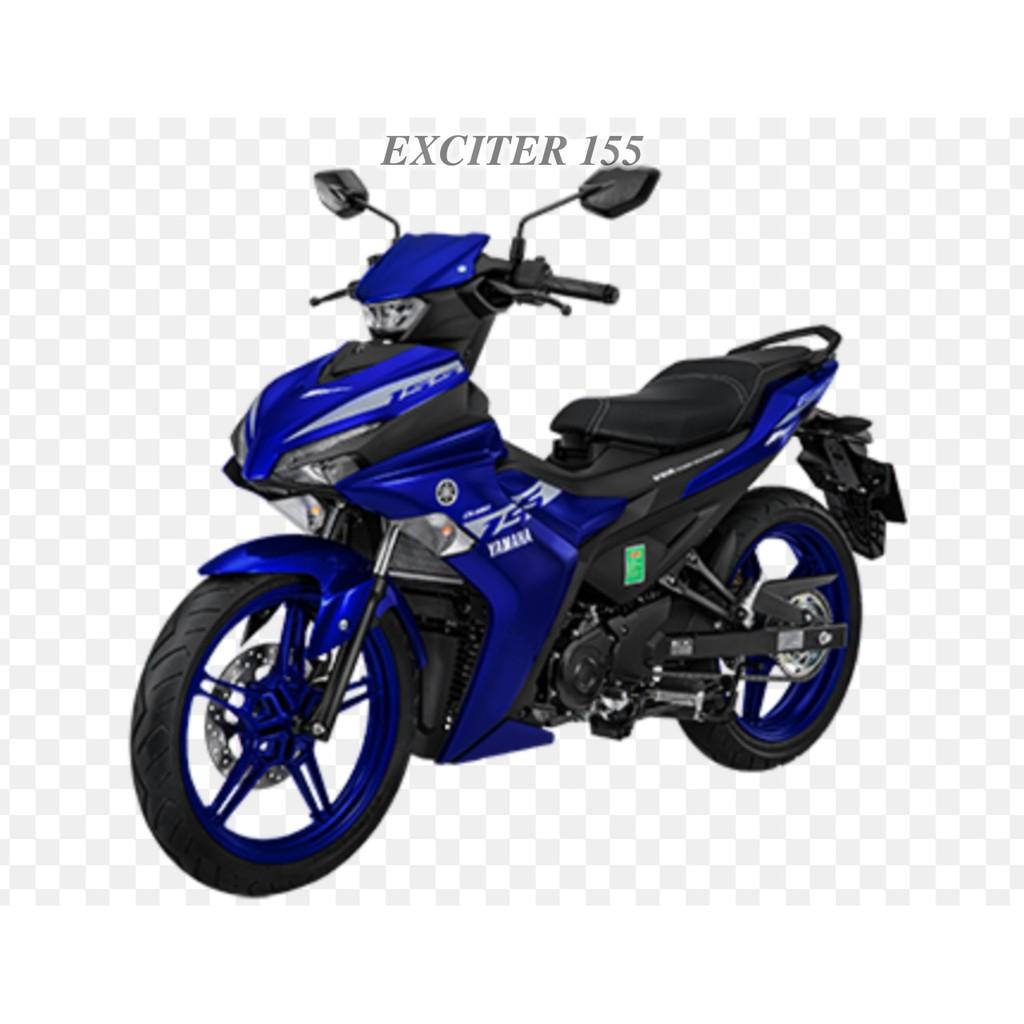 CHẮN GIÓ EXCITER 155 ĐEN KHÓI, SƠN MỜ ĐỦ MÀU CAO CẤP LẮP NHƯ Z IN, KHÔNG CẦN CHẾ