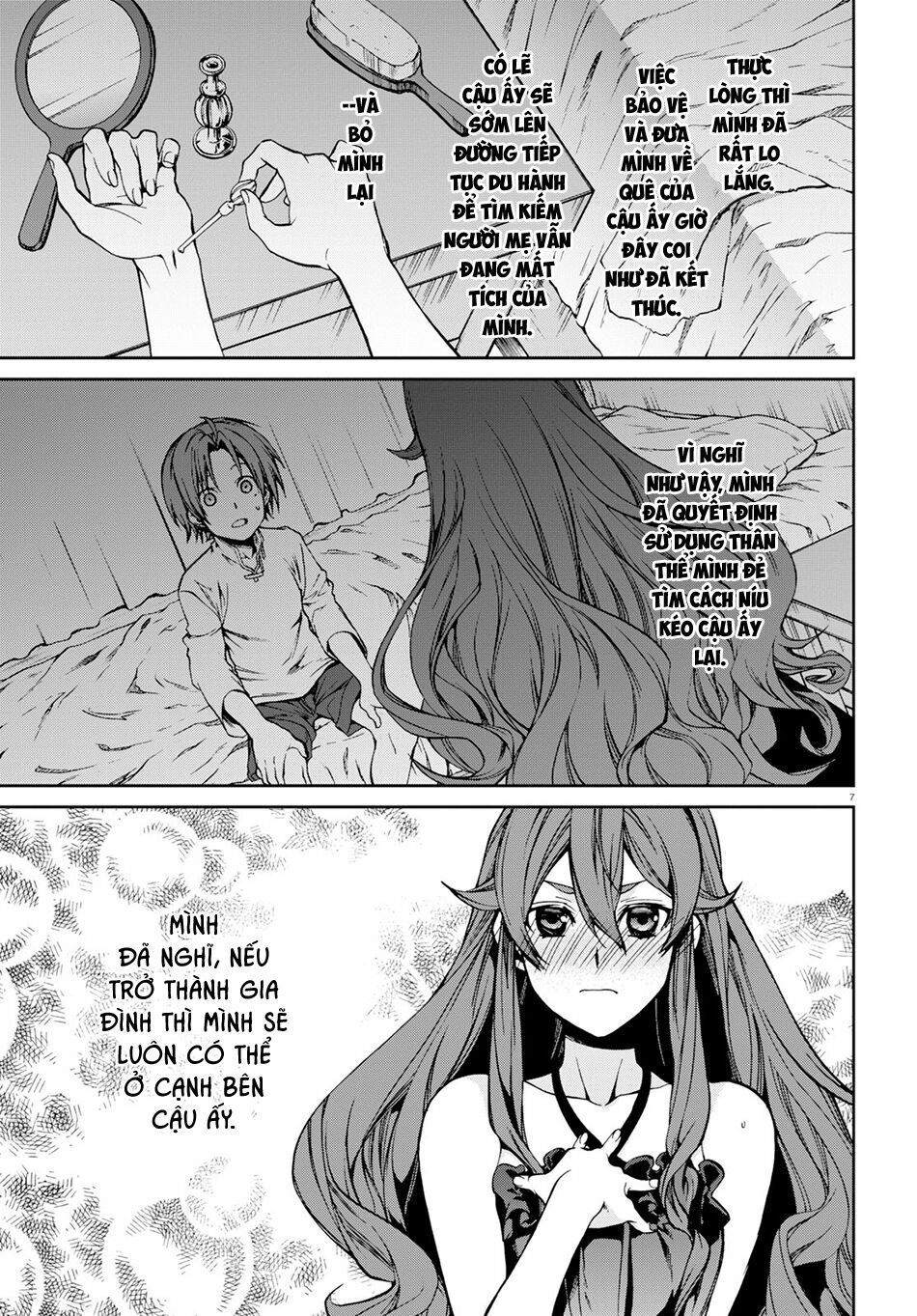 thất nghiệp chuyển sinh - làm lại hết sức chapter 52 11