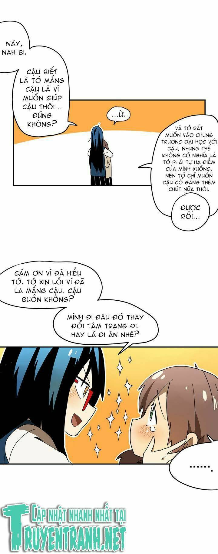 nhật ký học sinh kỳ lạ chapter 7 8