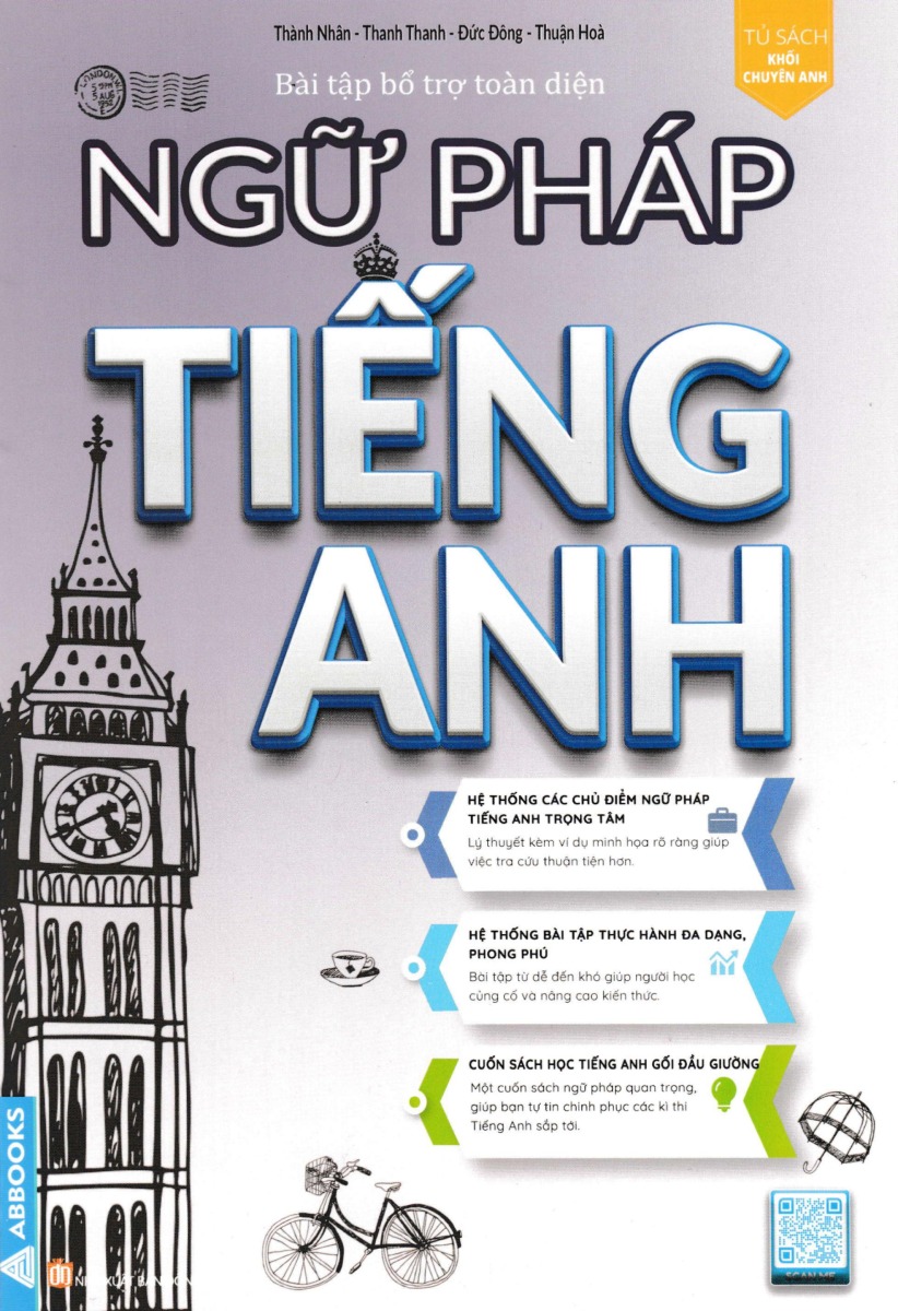 Bài Tập Bổ Trợ Toàn Diện - Ngữ Pháp Tiếng Anh