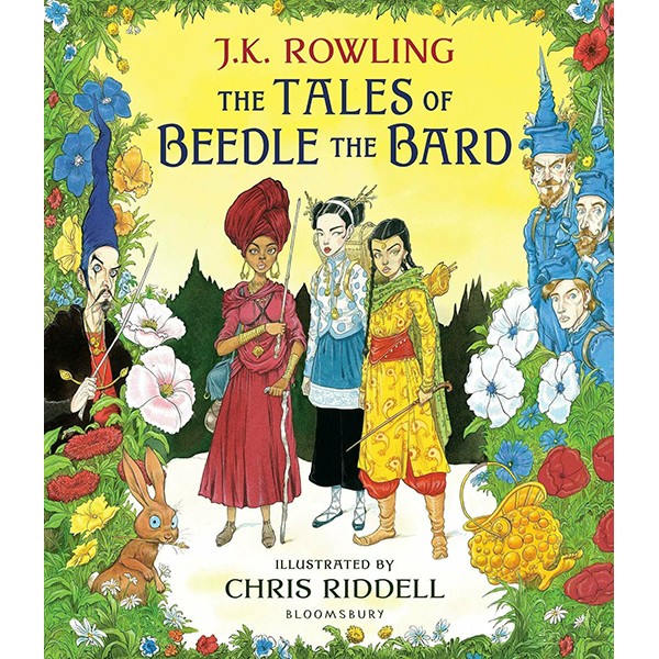 The Tales of Beedle the Bard (Hardback) - Illustrated Edition