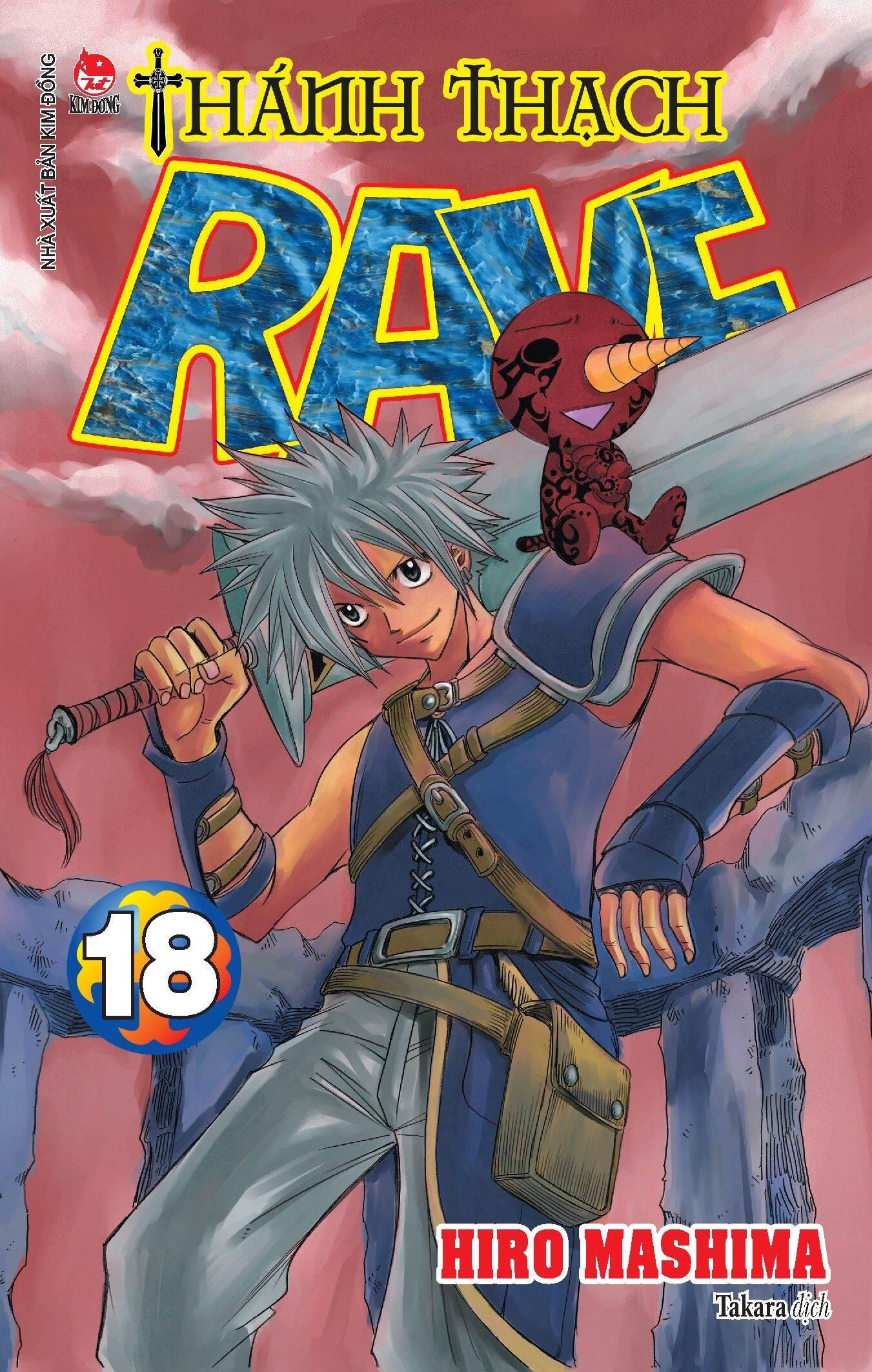 Thánh Thạch RAVE - Tập 18