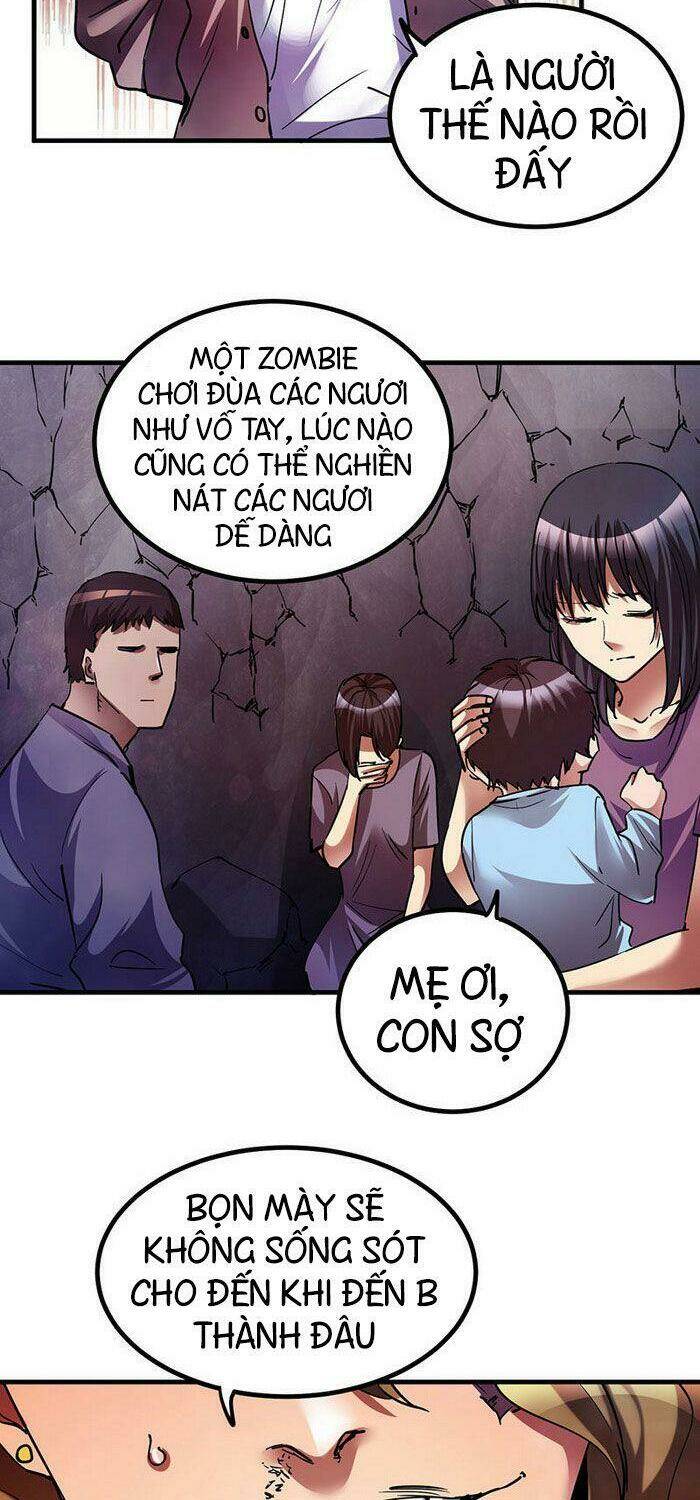 sau mạt thế tôi trở thành zombie chapter 33 37