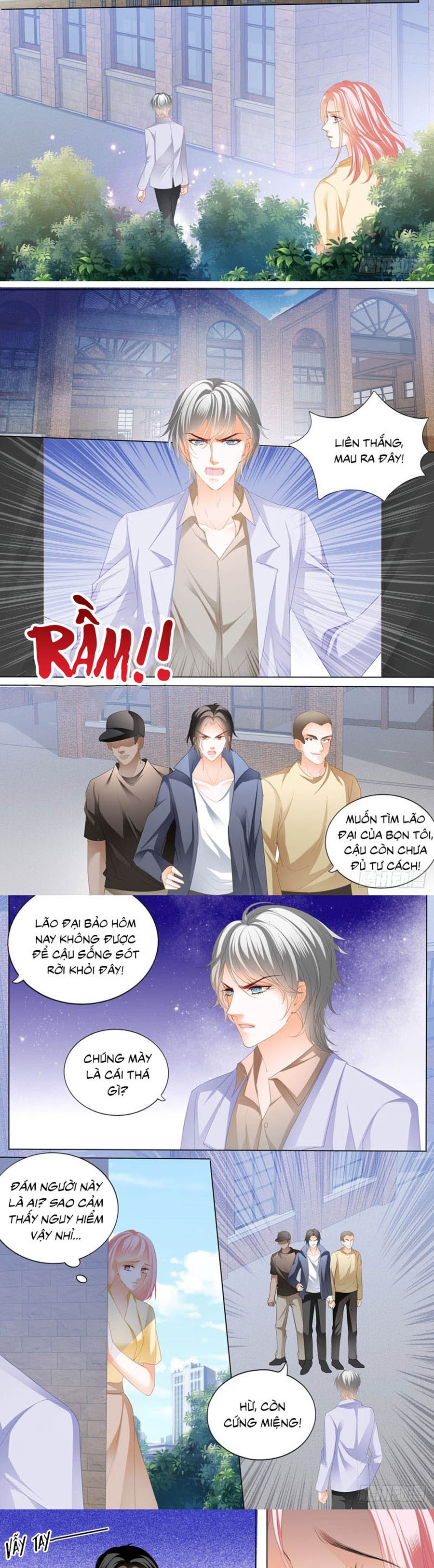 cuồng nhiệt boss, sủng thê xin kiềm chế chapter 101 2