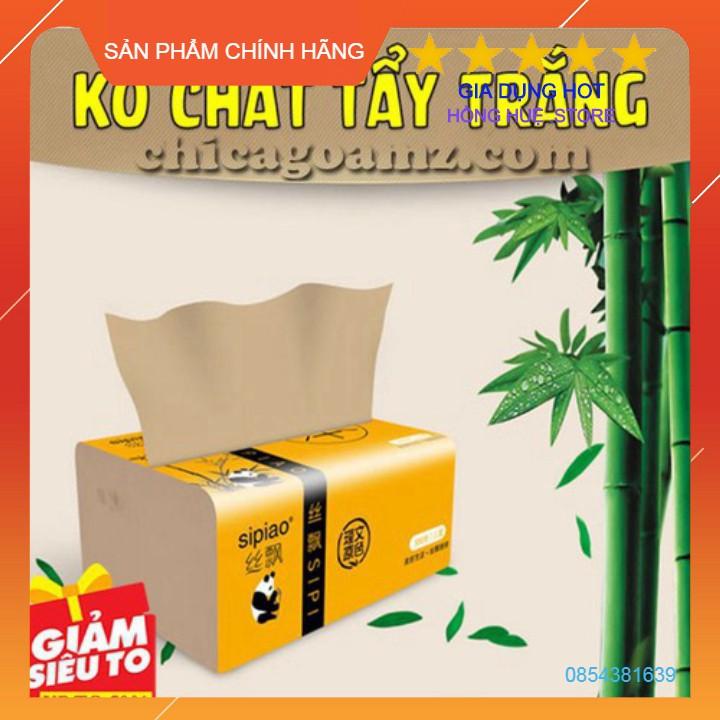 THÙNG GIẤY ĂN GẤU TRÚC SIPIAO SIÊU DAI TIỆN LỢI