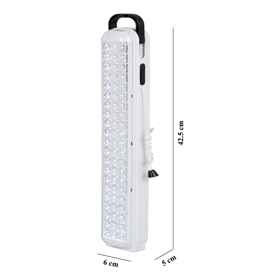 Đèn sạc LED 63 bóng 3200 mAh LED- 715 (trắng)