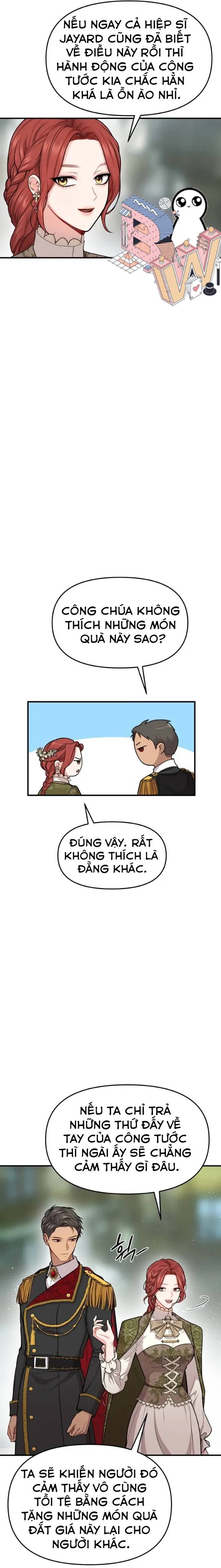 căn phòng bí mật của nàng công chúa bị bỏ rơi chapter 6 30