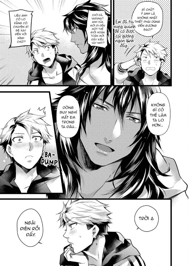 cậu du côn omega và gã thú cuồng dâm chapter 23 12