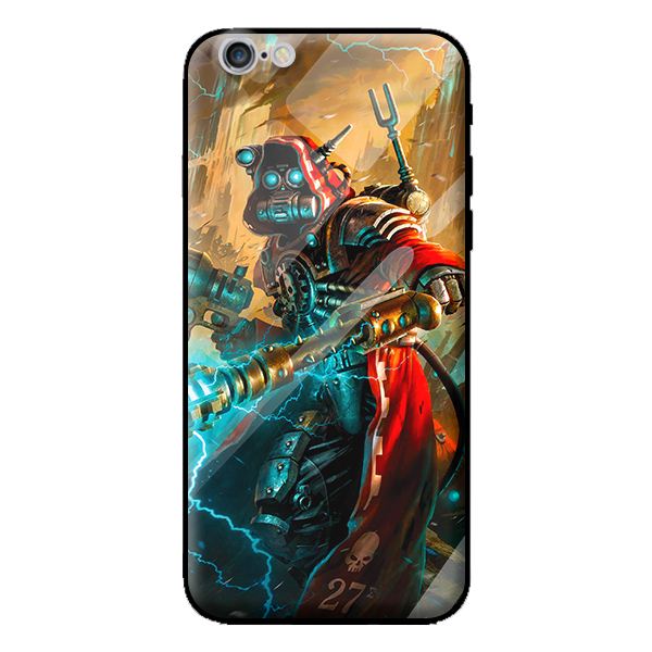 Ốp kính cho Iphone 6s Plus mẫu NGƯỜI M 3 - Hàng chính hãng