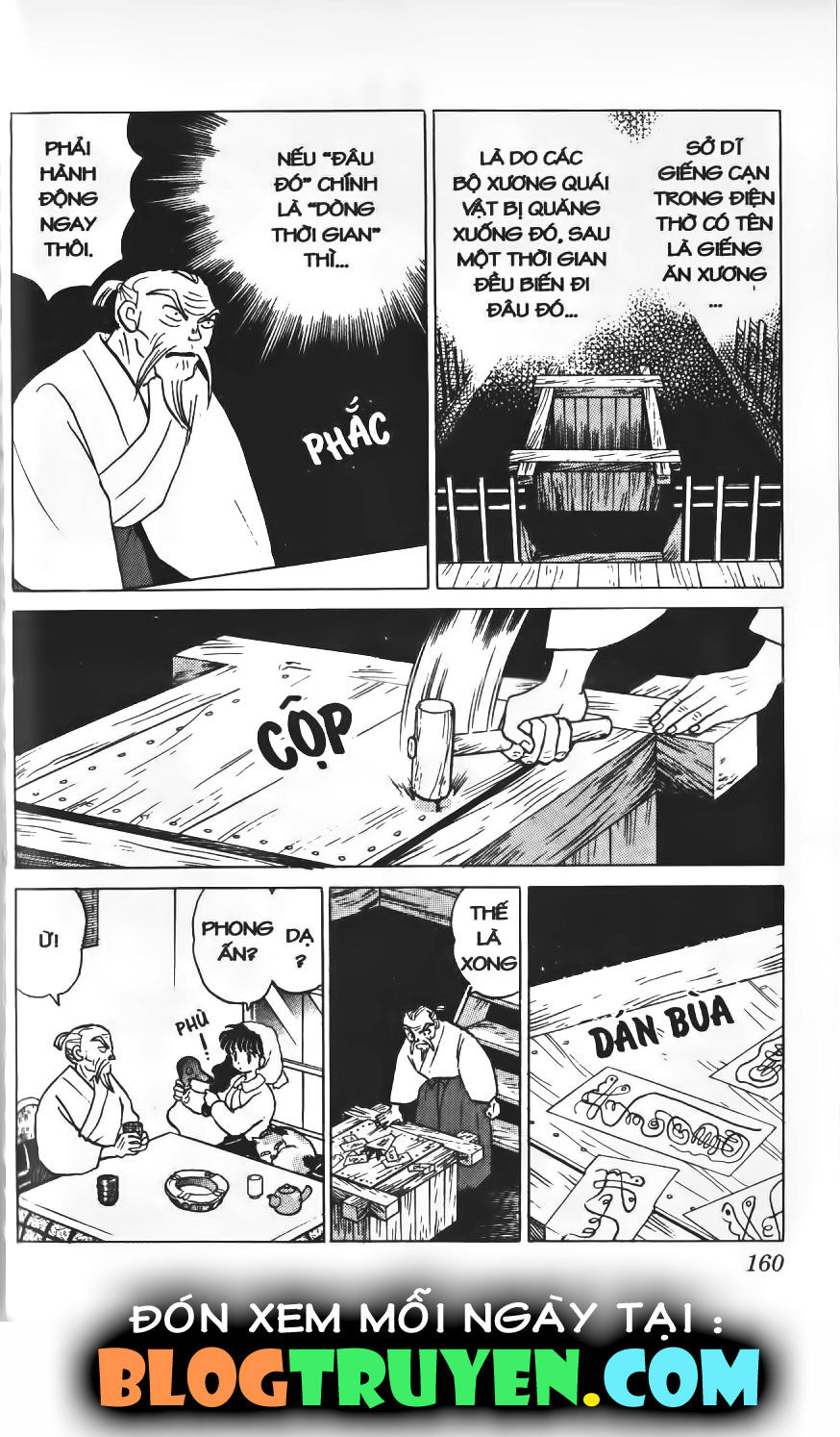 khuyển dạ xoa bản đẹp chapter 1.7 17