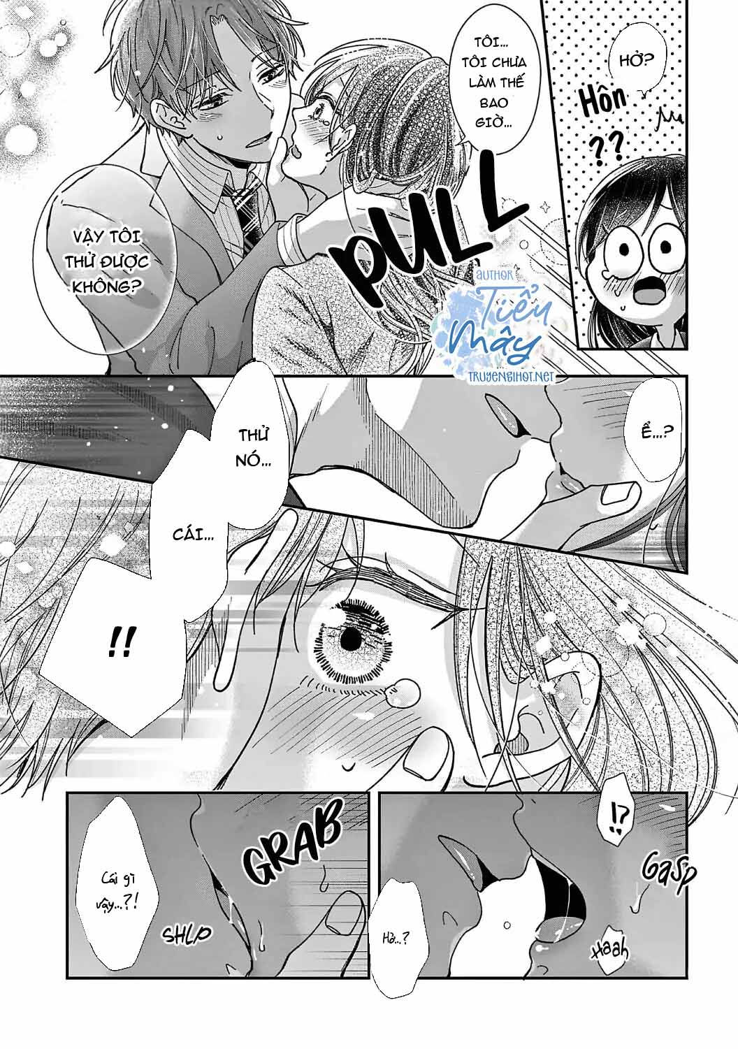 đồng nghiệp ưu tú phát hiện ra điểm yếu của tôi chapter 1 21