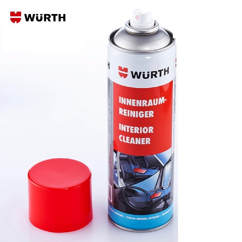 Vệ Sinh Nội Thất Hoạt Tính Wurth Interior Cleaner 500ml | TriTin