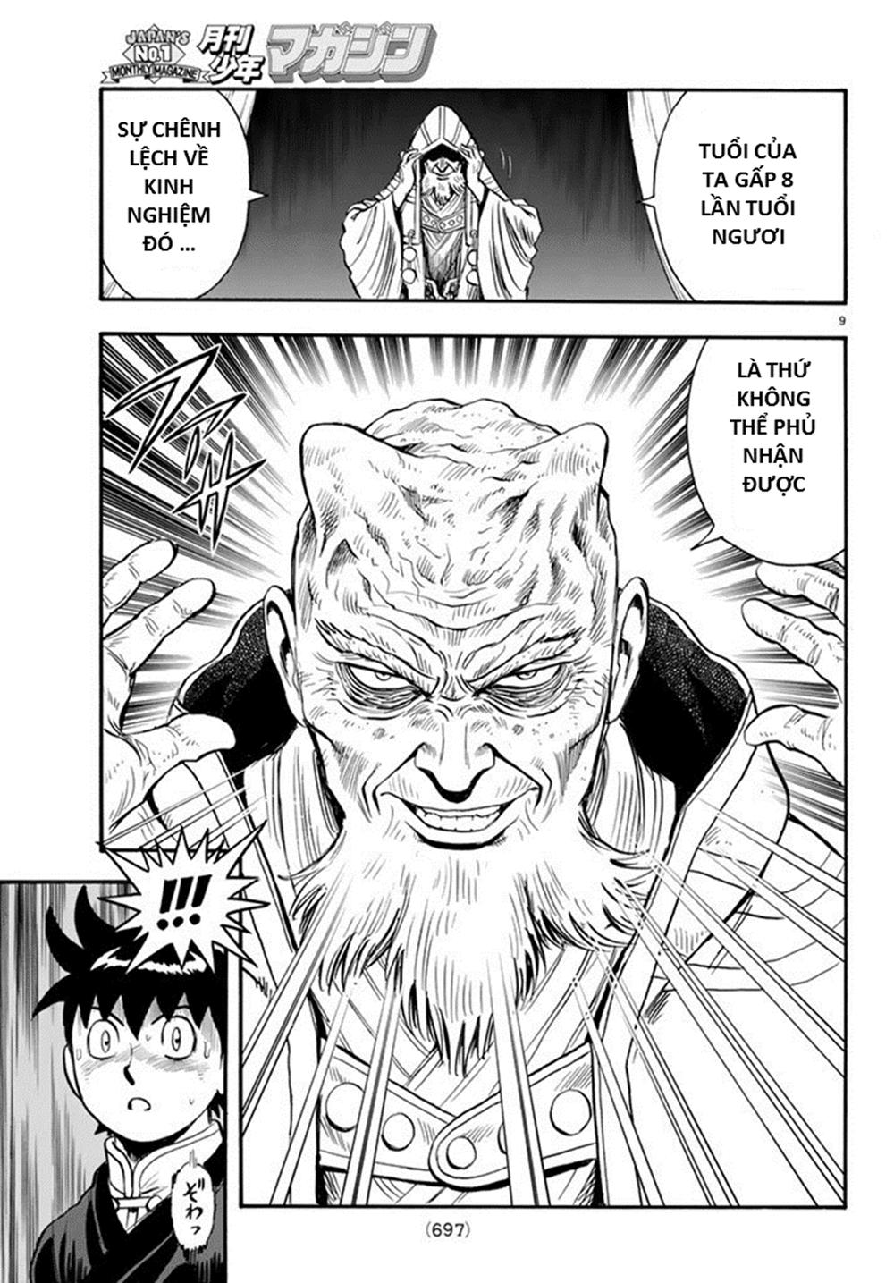 hoàng phi hồng phần 4 chapter 131 9