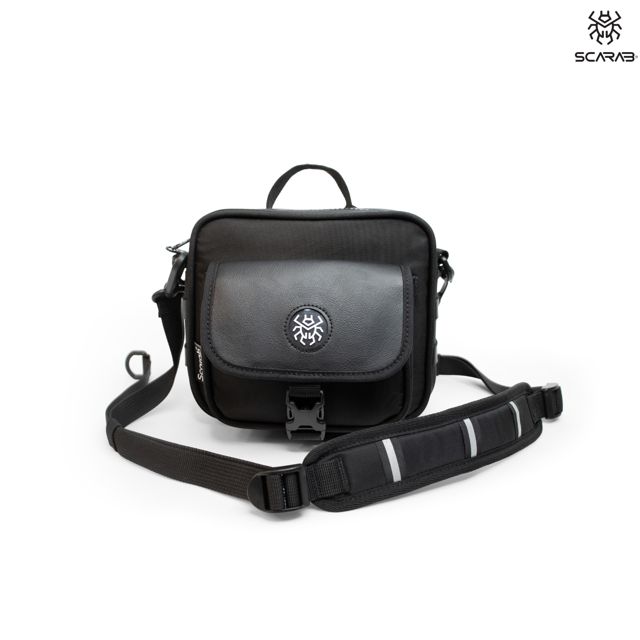 Scarab Letter Shoulder Bag Túi Đeo Chéo Phong Cách Streetwear