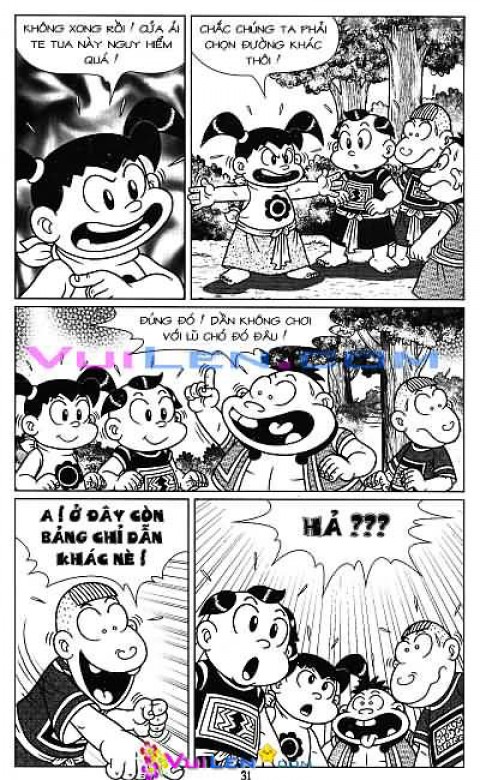 thần đồng đất việt chapter 142 30