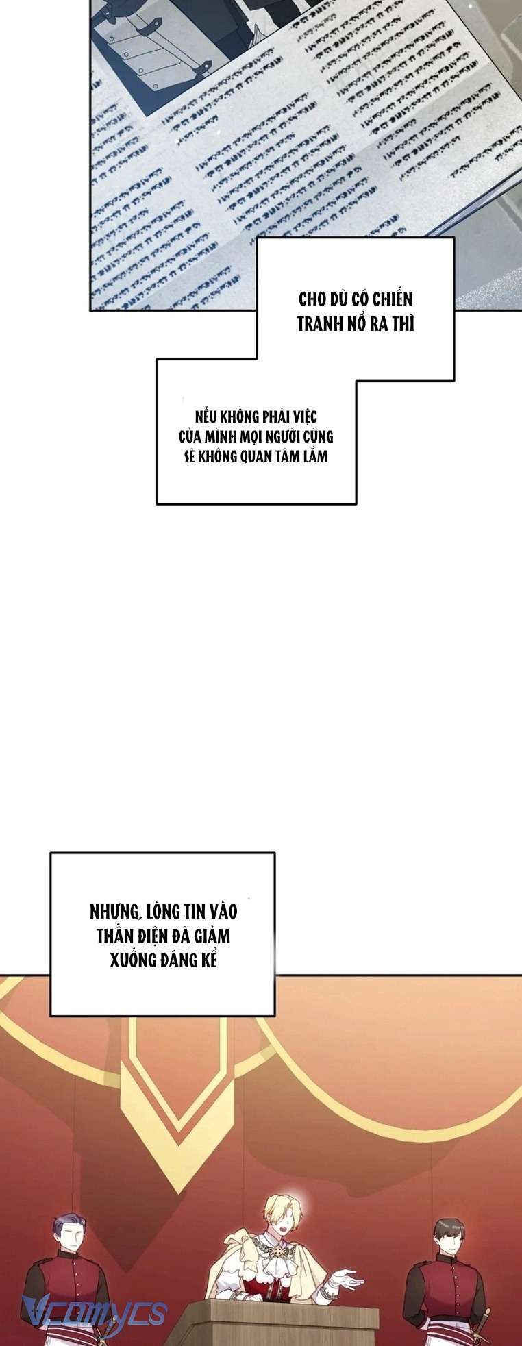 tôi được nuôi dưỡng bởi những kẻ phản diện chapter 83 8