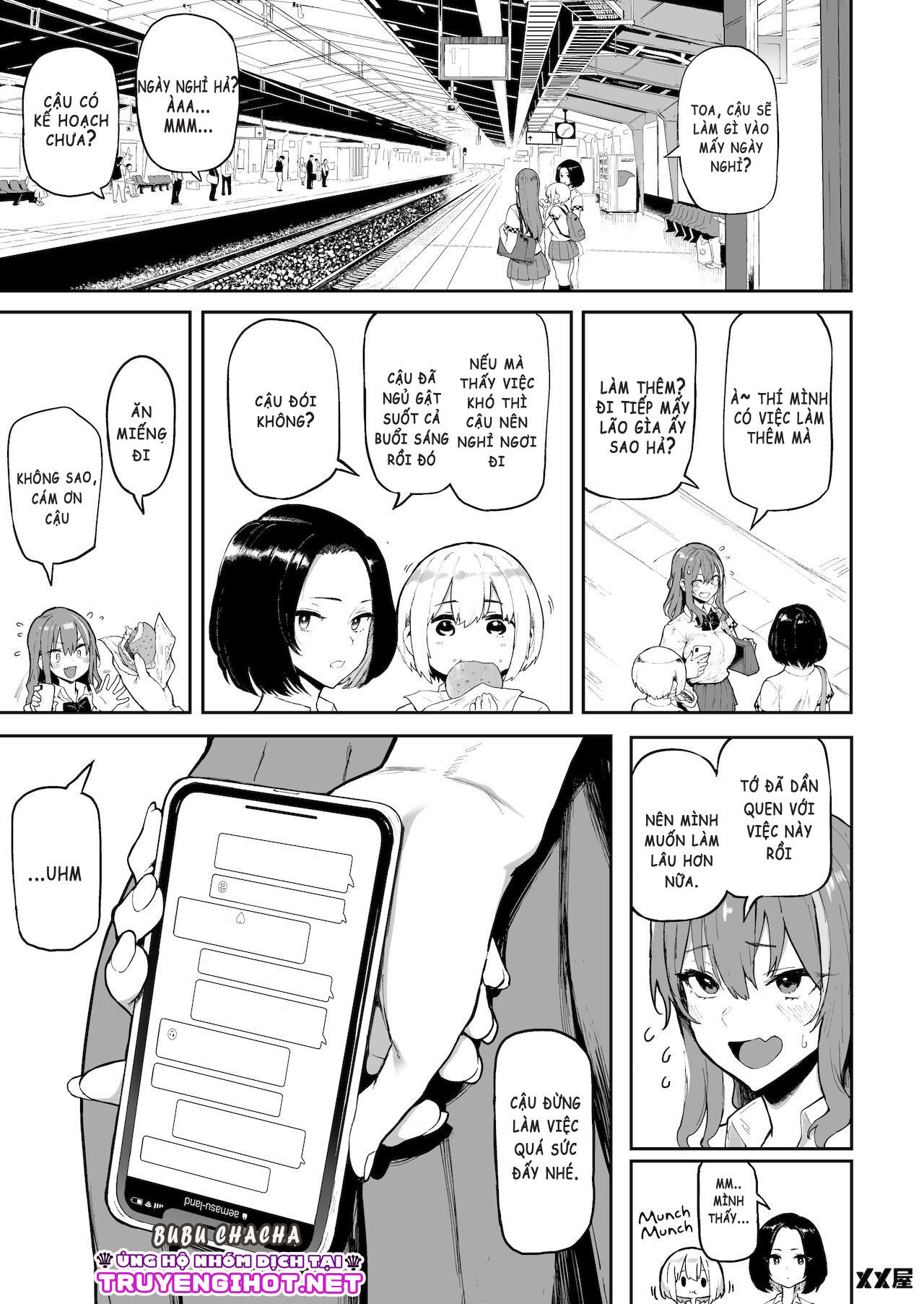 [18+] tổng hợp truyện oneshot không màu chapter 5 15